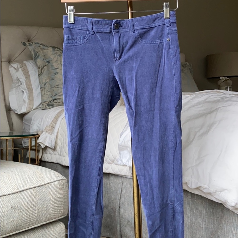 Anthropologie blue cords